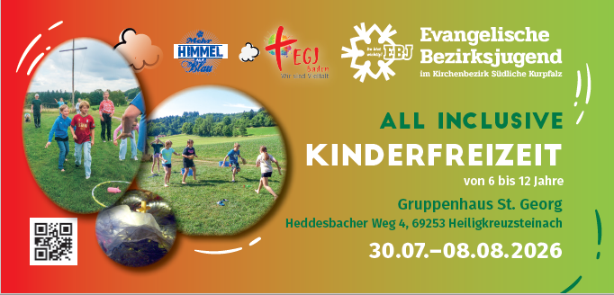 Quelle: Evangelische Bezirksjugend Südliche Kurpfalz